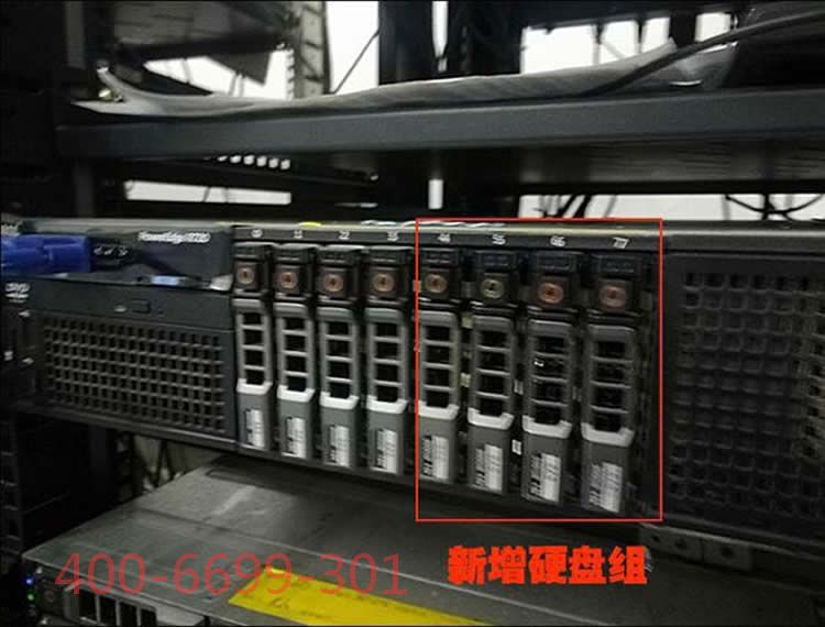 戴爾 R720 服務器 SAS 硬盤擴容 遷移虛擬化